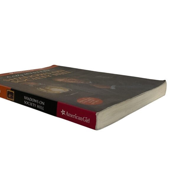 American Girl Shadows On Society Hill Book Paperback Edition - Picture 5 of 6